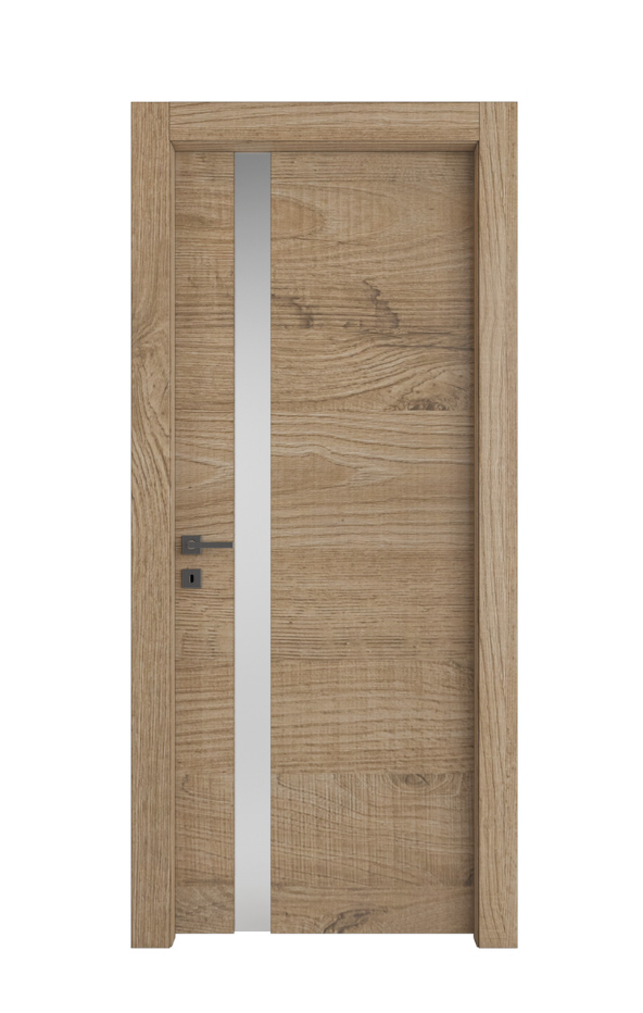 PORTA INTERNA PAIL MOD. VETRO SMALL QUERCIA LAGA