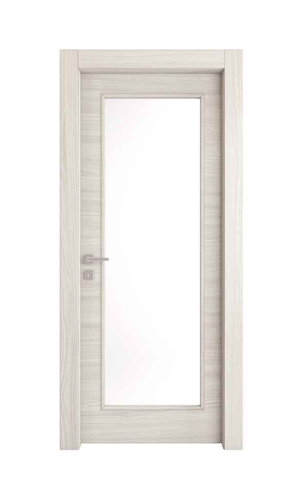 PORTA INTERNA PAIL MOD. VETRO STANDARD OLMO ARTICO