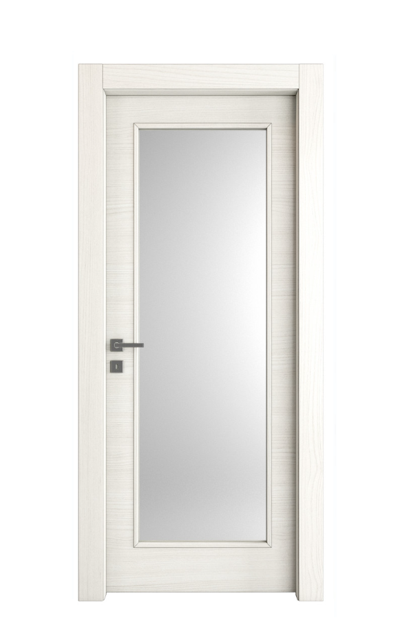 PORTA INTERNA PAIL MOD. VETRO STANDARD OLMO ARTICO