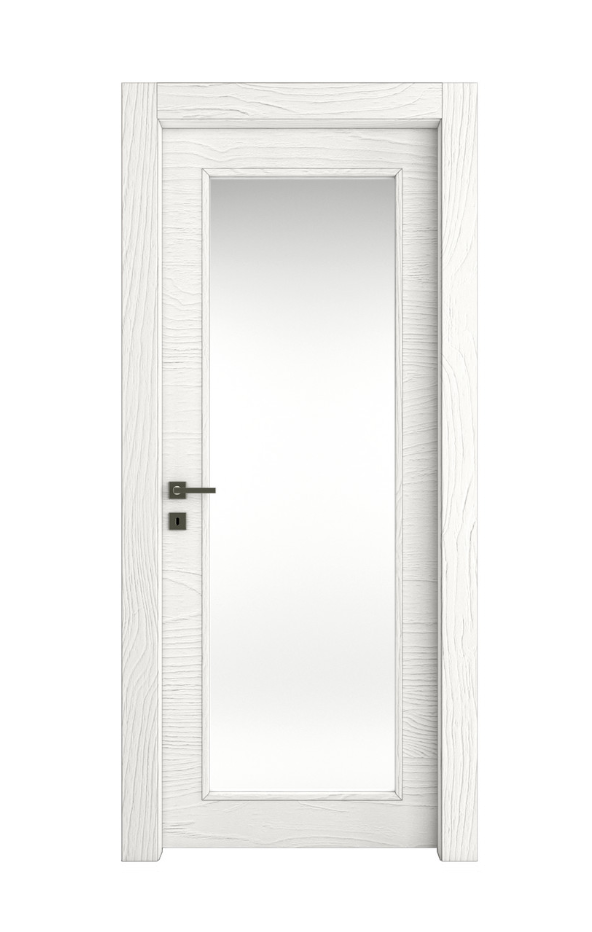 PORTA INTERNA PAIL MOD. VETRO STANDARD QUERCIA MAIELLA