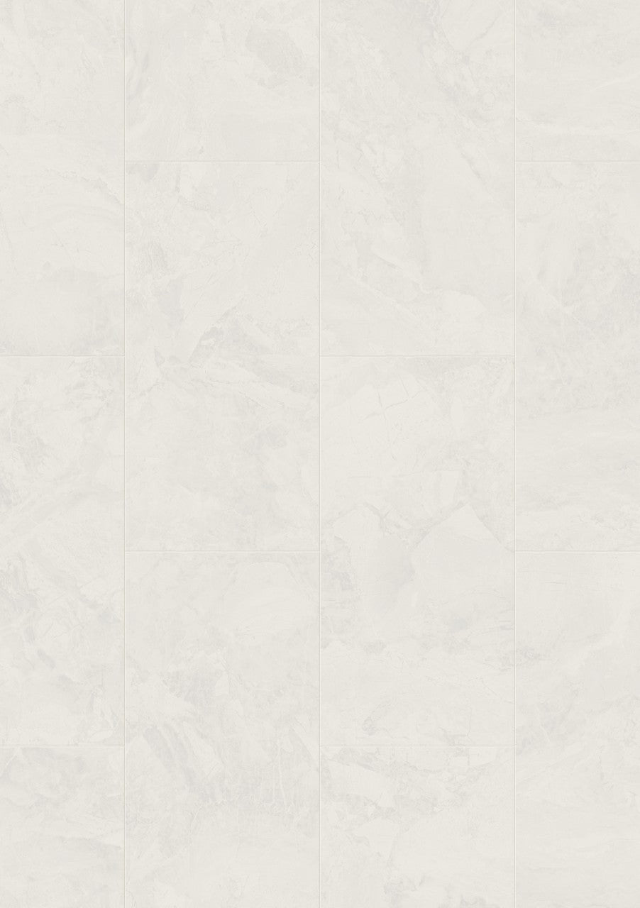 46,90/mq PAVIMENTO IN VINILE AC4 PERGO VISKAN PAD PRO PIETRA ALPINA BIANCA V4320-40169