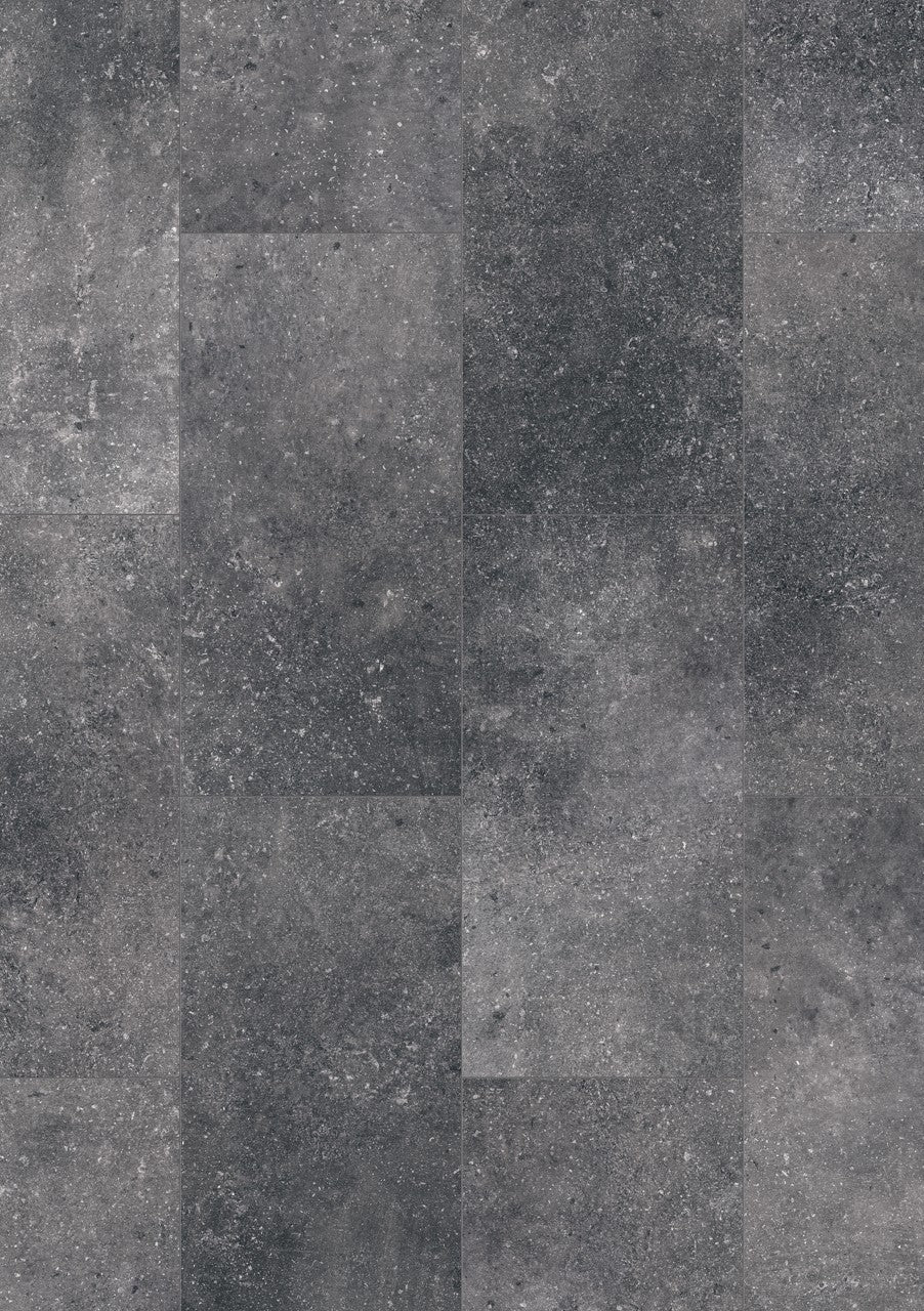 46,90/mq PAVIMENTO IN VINILE AC4 PERGO VISKAN PAD PRO ARENARIA ANTRACITE V4320-40174