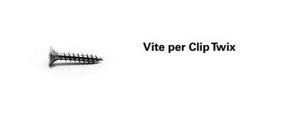 Déco Firewall VITI PER CLIP TWIX 30PZ