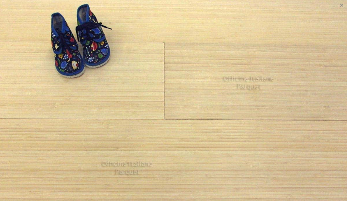PARQUET BAMBOO OFFICINE ITALIANE ARTIGIANALE NODO STRETTO NATURALIZZATO VNA