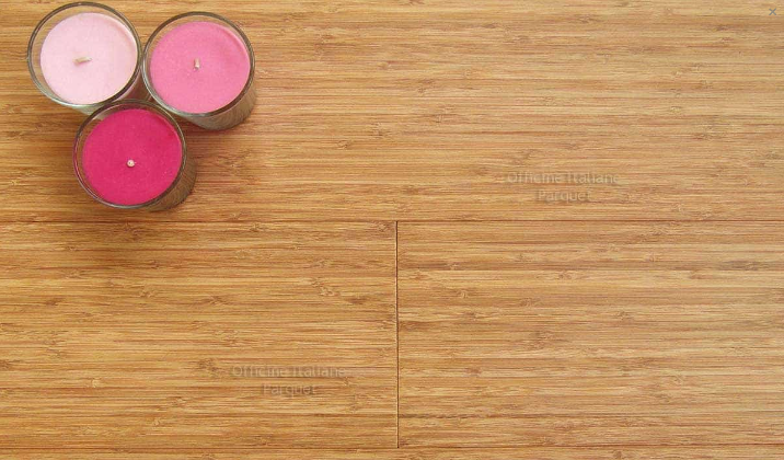 PARQUET BAMBOO OFFICINE ITALIANE ARTIGIANALE NODO STRETTO THERMO VTH