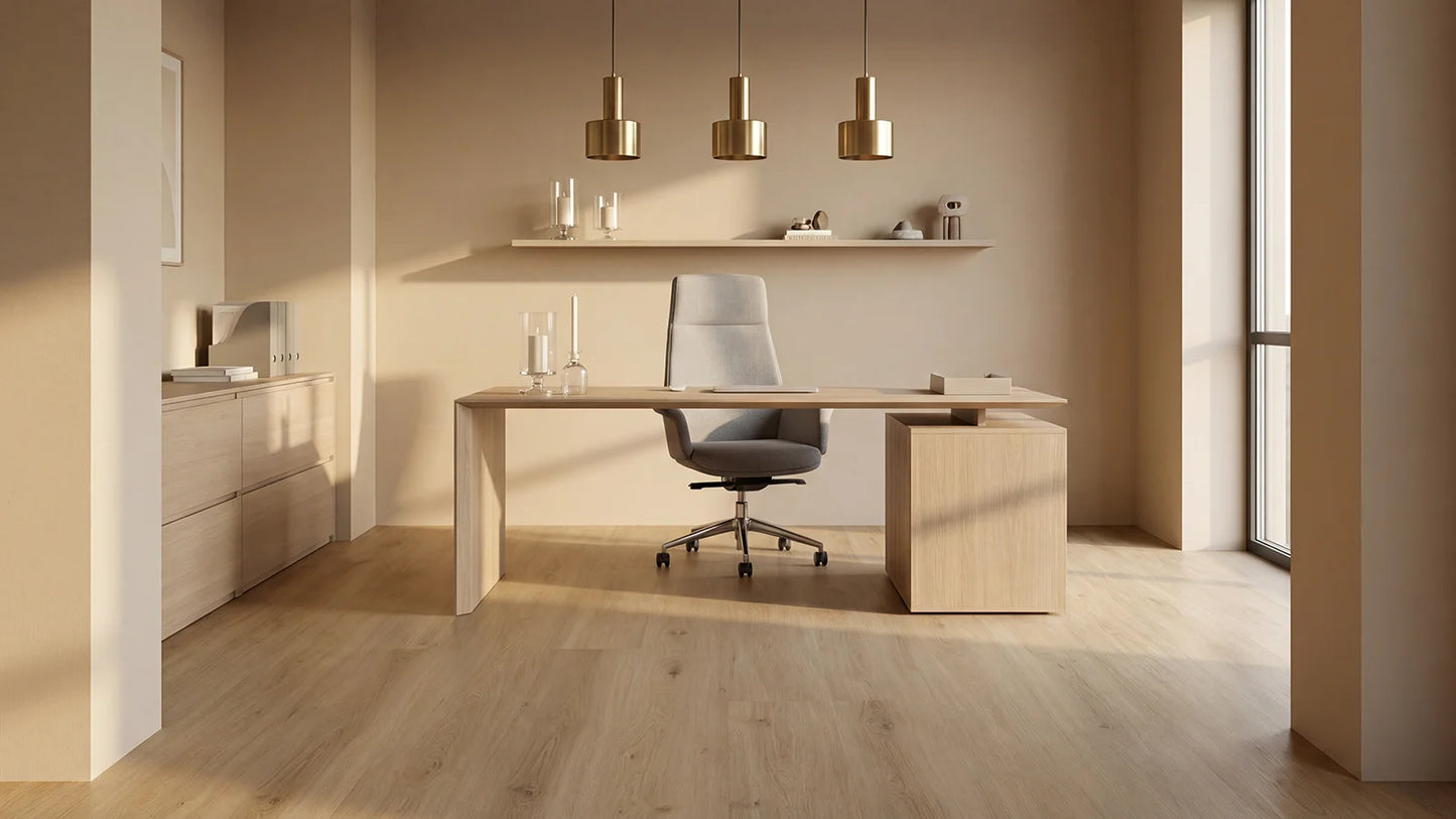 €38,50/mq SPC R&G DISTRIBUTION BE FLOOR EXCELLENCE ROVERE ORO