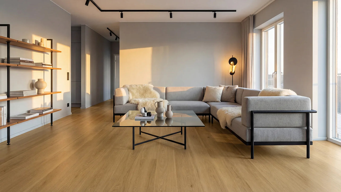 €45,90/mq SPC R&G DISTRIBUTION BE FLOOR SELECTION DOGA ROVERE PURO