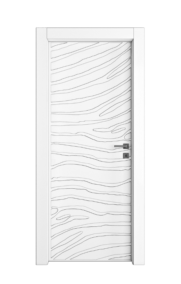 PORTA INTERNA PAIL MOD. ANIMALIER ZEBRA