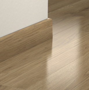 BATTISCOPA STANDARD IN COLORE ABBINATO LAMINATO PERGO