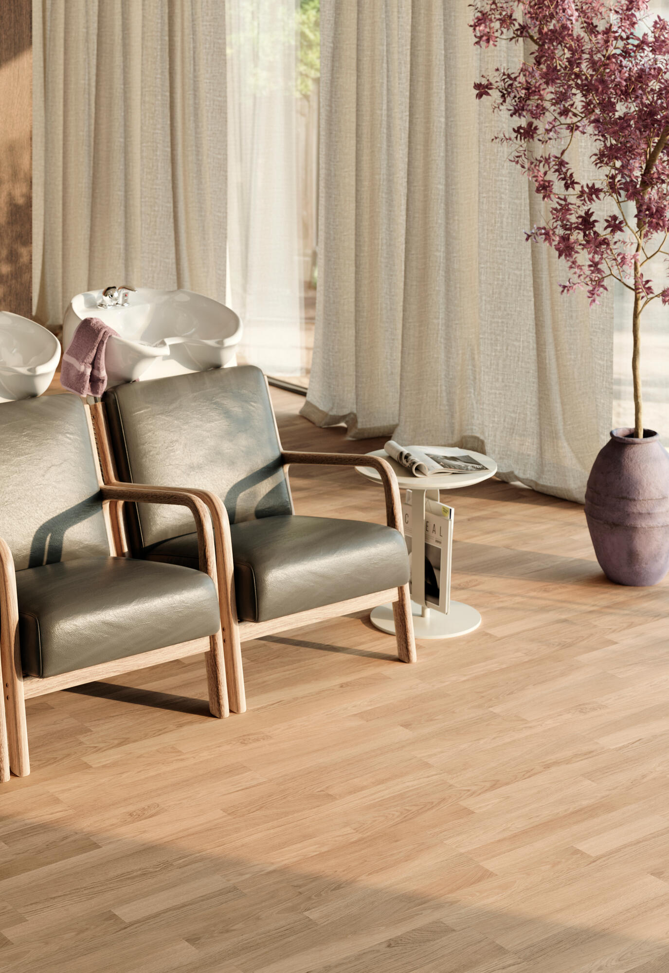 PAVIMENTO IN LAMINATO BERRY ALLOC ORIGINAL COMFORT BIANCO OAK 3 STR