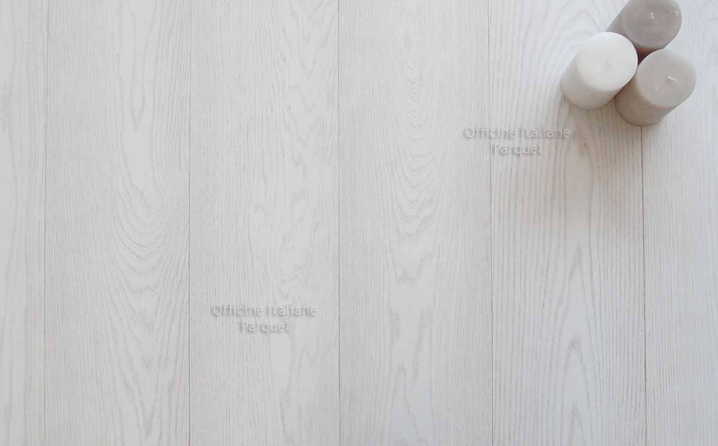 PARQUET OFFICINE ITALIANE MAXIPLANCIA ROVERE BIANCO ARTICO RcA-RBA