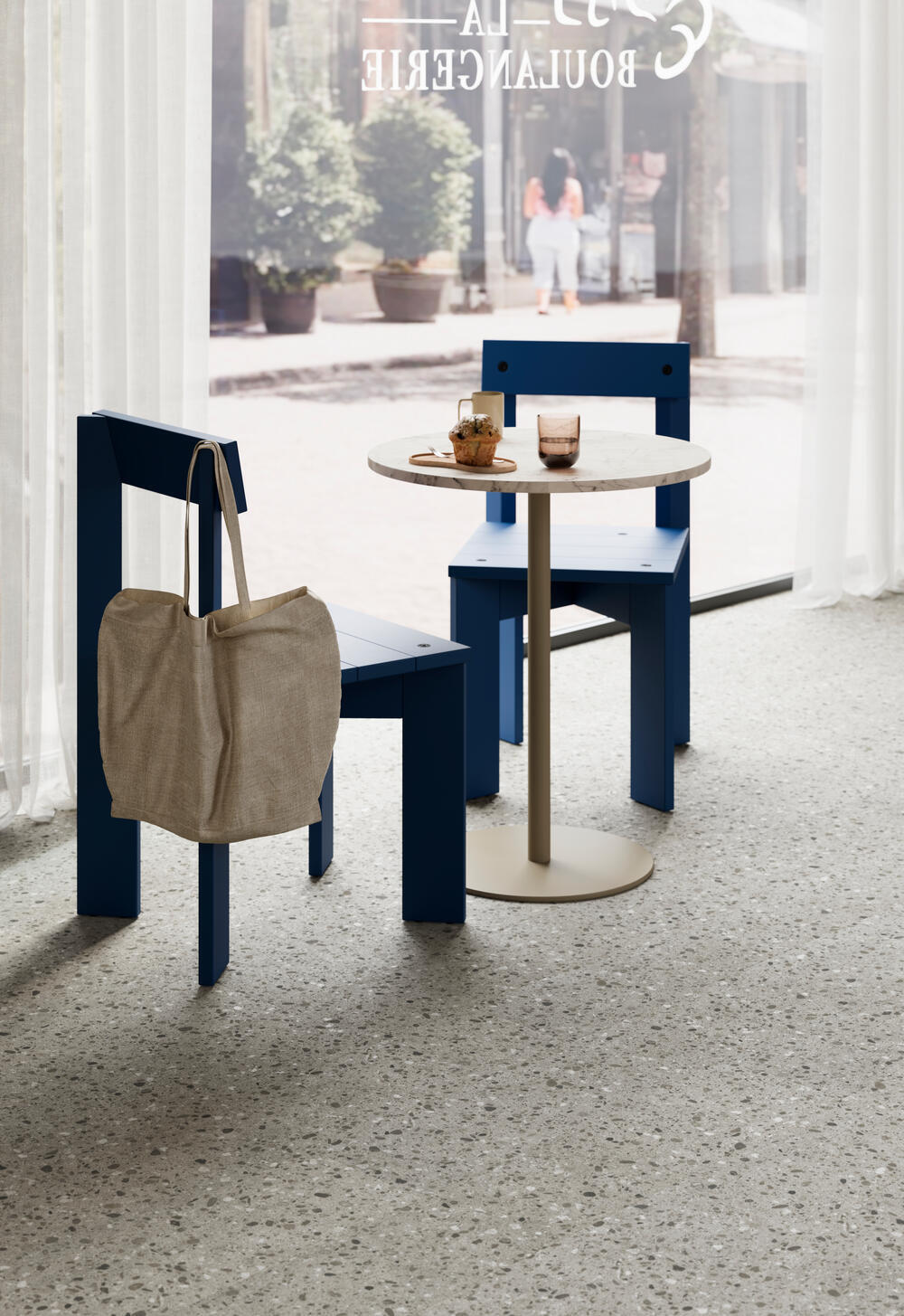 PAVIMENTO IN LAMINATO BERRY ALLOC ORIGINAL COMFORT BOTTONCINI TERRAZZO