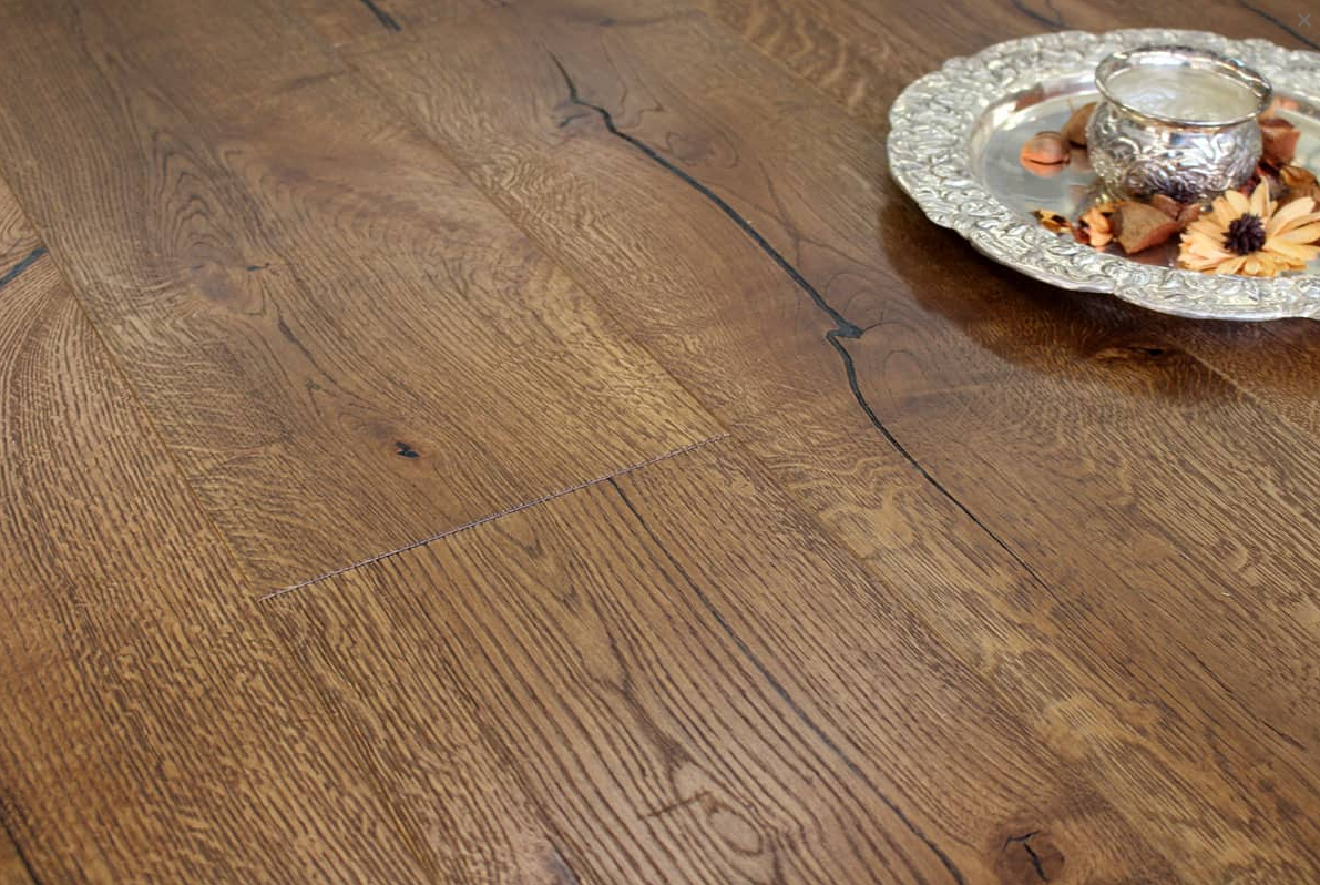 PARQUET OFFICINE ITALIANE MAXIPLANCIA COUNTRY ARTIGIANALE ROVERE BROWN RcC-RBR