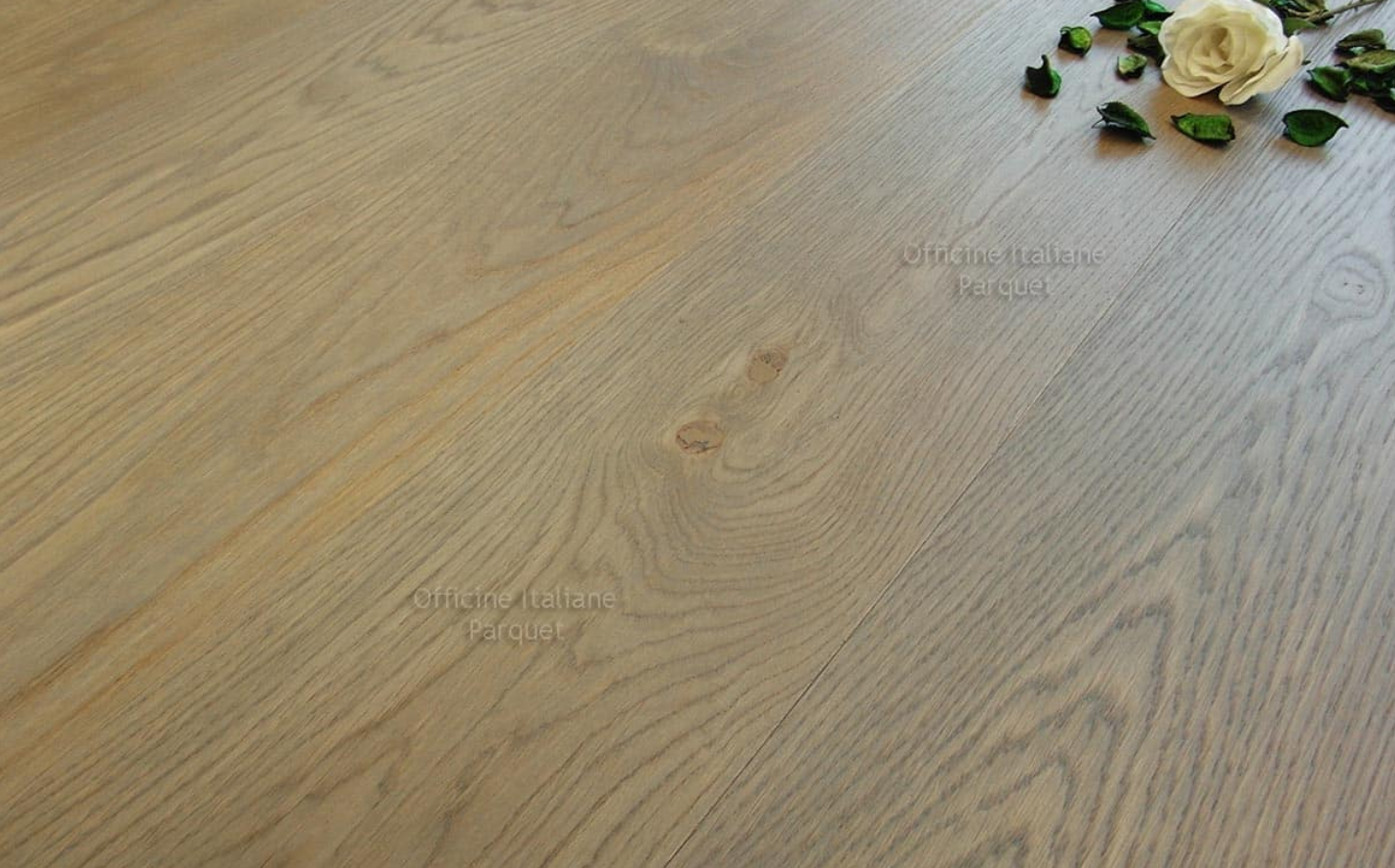 PARQUET OFFICINE ITALIANE MAXIPLANCIA ROVERE GRIGIO CENERE RcA-RGE