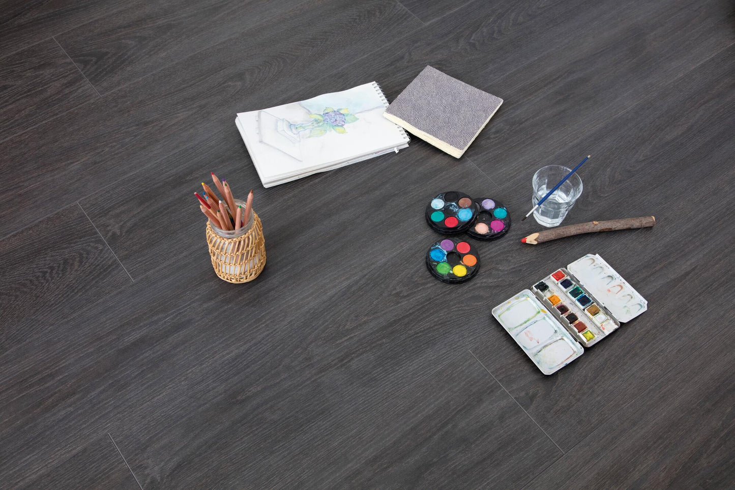 €29,90/mq PAVIMENTO IN LAMINATO BERRY ALLOC OCEAN 8 V4 CHARME BLACK
