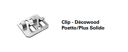 CLIP Décowood x POETTO e PLUS SOLIDO