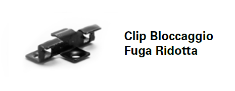 CLIP BLOCCAGGIO x FUGA RIDOTTA