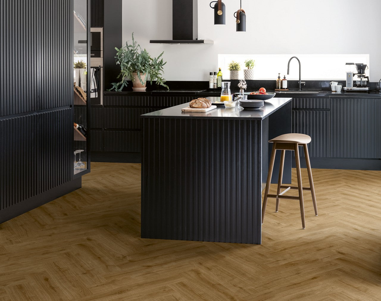 PAVIMENTO IN VINILE AC4 PERGO VORMA PAD PRO ROVERE DELLA COLLINA CALDO V4524-49243