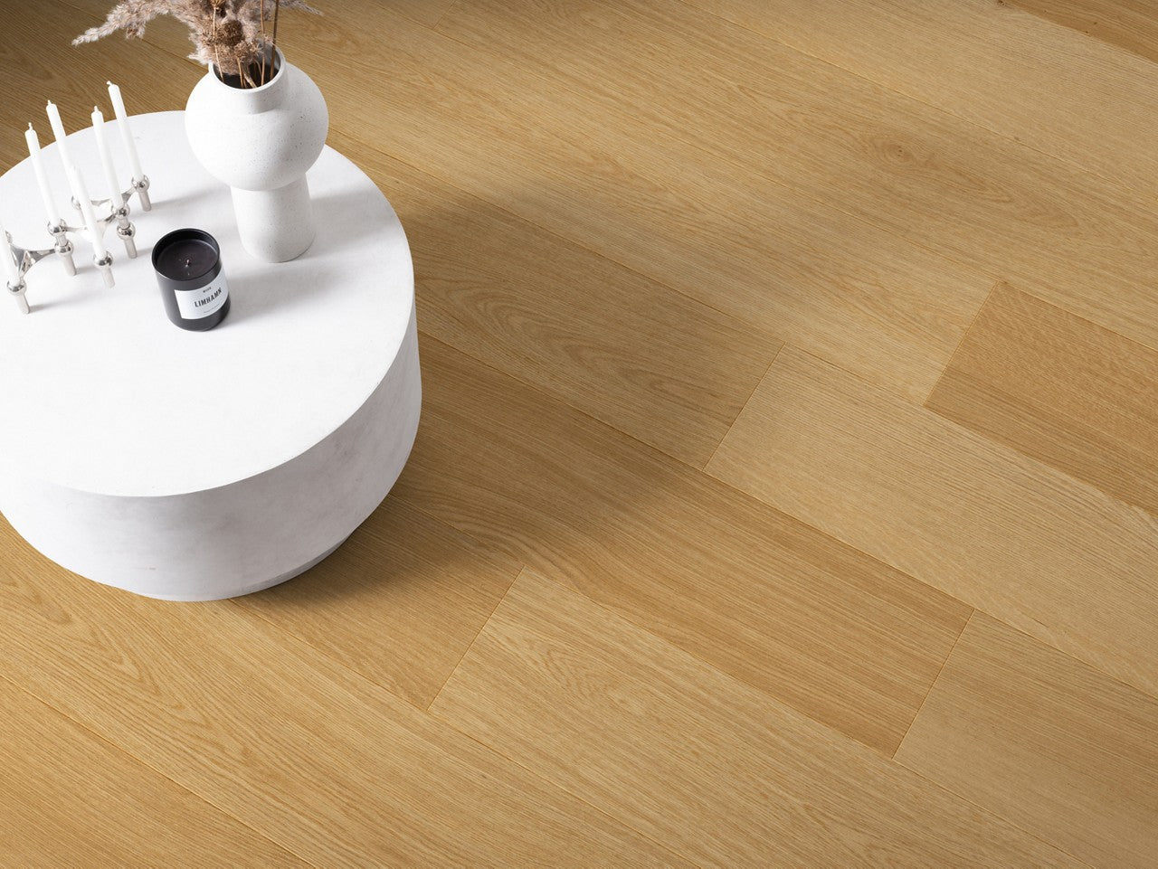 PAVIMENTO IN VINILE AC4 PERGO GLOMMA PAD PRO ROVERE DEL PRATO DORATO V4431-49248