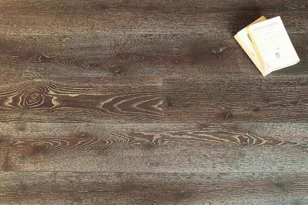 PARQUET OFFICINE ITALIANE MAXIPLANCIA ROVERE DECAPATO BROWN RcA-RDB