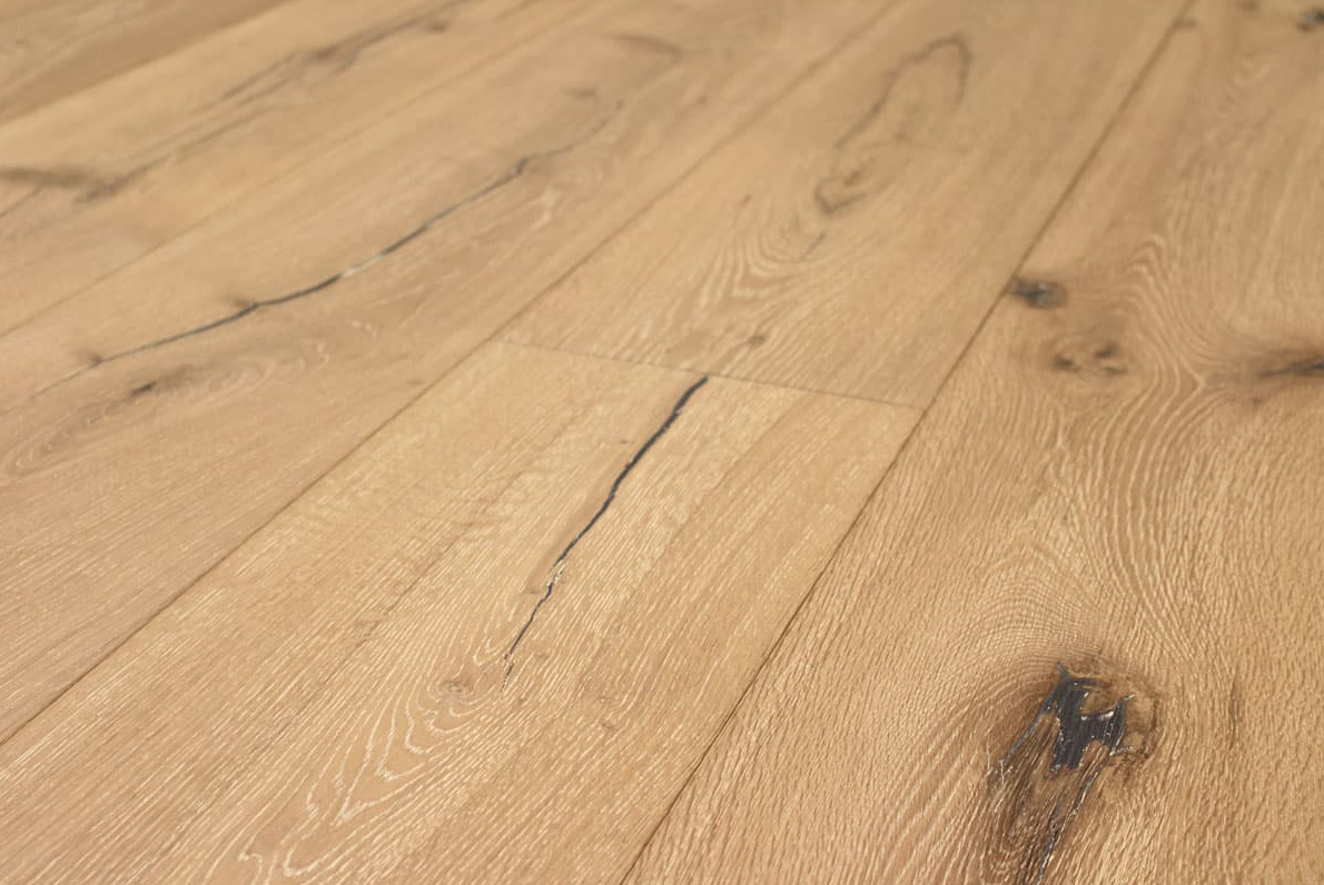 PARQUET OFFICINE ITALIANE MAXIPLANCIA COUNTRY ARTIGIANALE ROVERE DECAPE' RcC-RDE