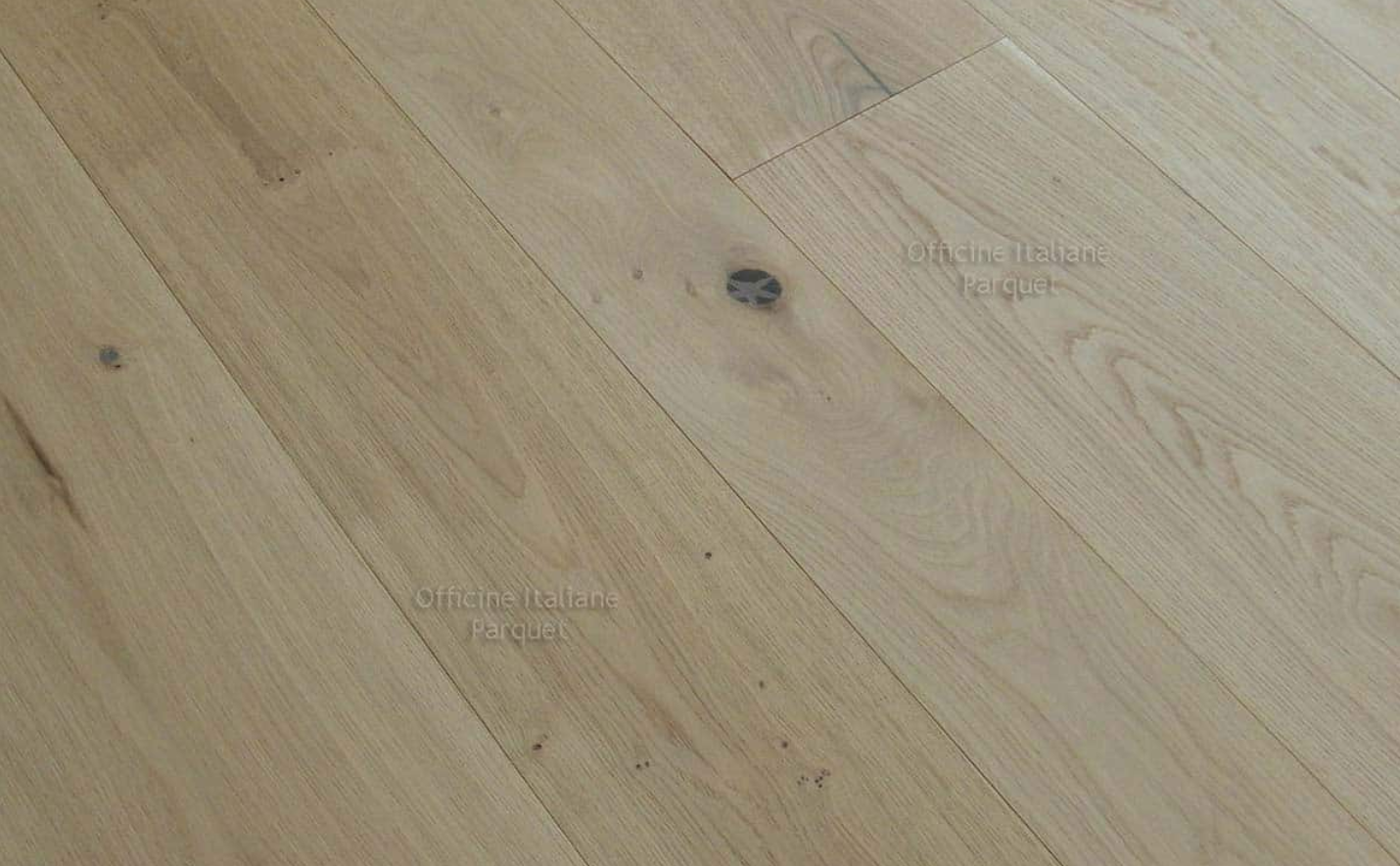 PARQUET OFFICINE ITALIANE MAXIPLANCIA ARTIGIANALE ROVERE EFFETTO GREZZO RcA-RNG