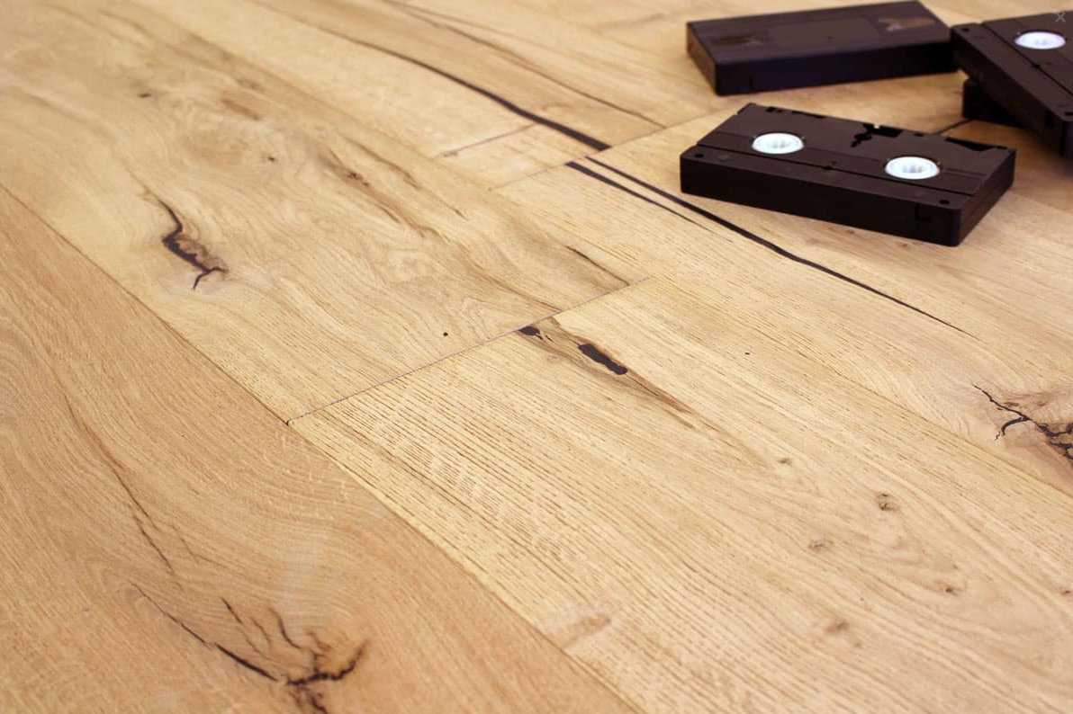 PARQUET OFFICINE ITALIANE MAXIPLANCIA INVECCHIATA ARTIGIANALE ROVERE EFFETTO GREZZO RcV-RNG