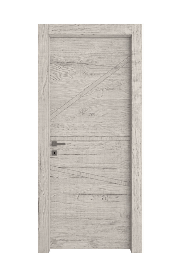 PORTA INTERNA PAIL MOD. GEO AOSTA QUERCIA CALDERONE