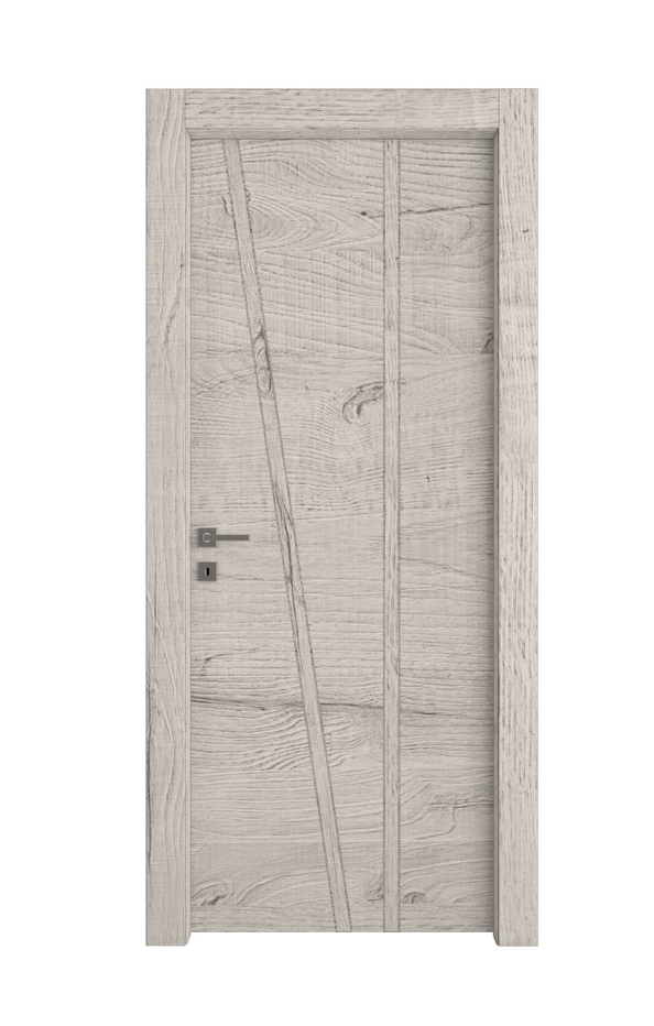 PORTA INTERNA PAIL MOD. GEO L'AQUILA QUERCIA CALDERONE