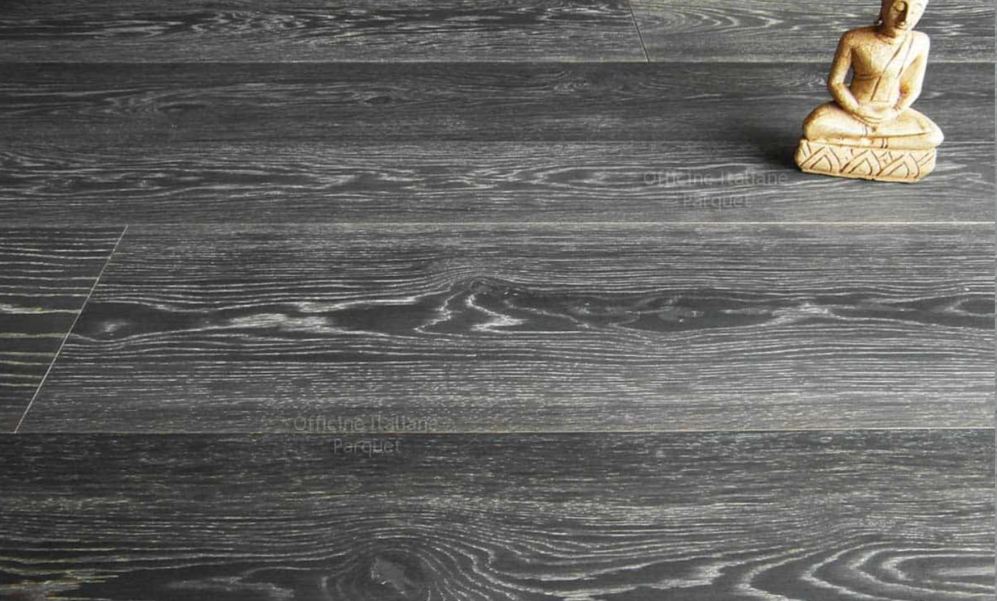 PARQUET OFFICINE ITALIANE MAXIPLANCIA ROVERE GRIGIO SCURO RcA-RDG