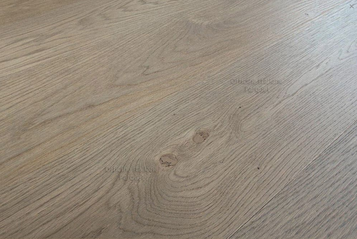 PARQUET OFFICINE ITALIANE MAXIPLANCIA ROVERE GRIGIO SFUMATO RcA-RGSF