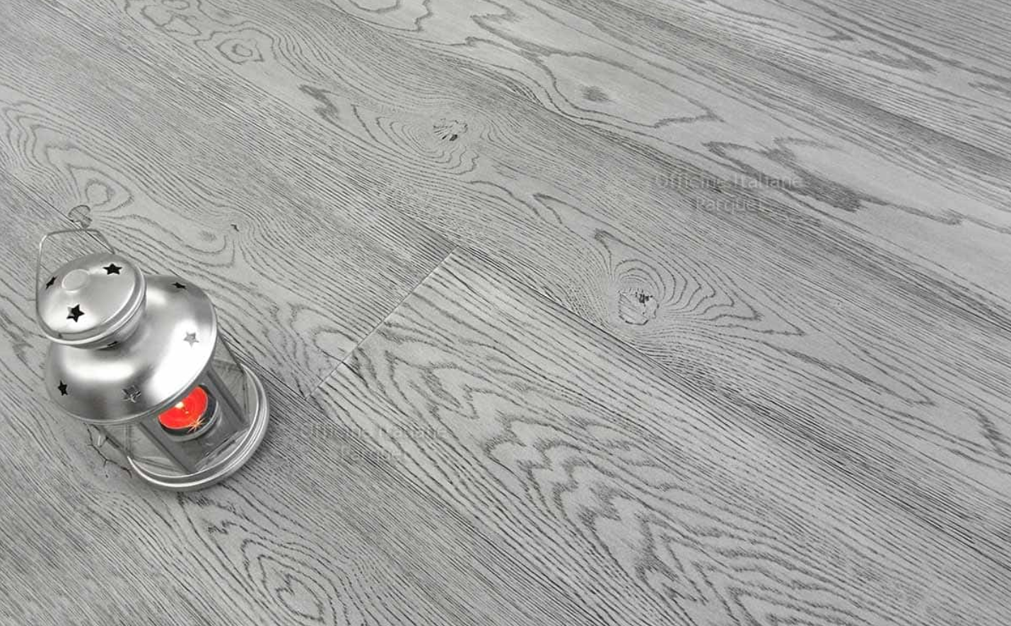 PARQUET OFFICINE ITALIANE MAXIPLANCIA ROVERE GRIGIO CHIARO RcA-RDC