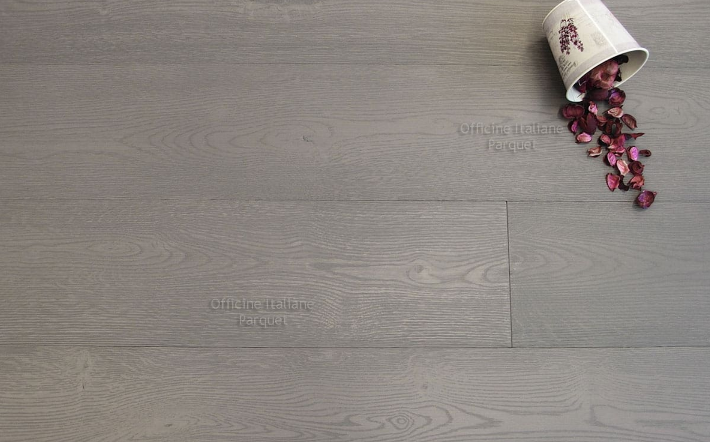PARQUET OFFICINE ITALIANE MAXIPLANCIA ROVERE GRIGIO PIETRA RcA-RGP