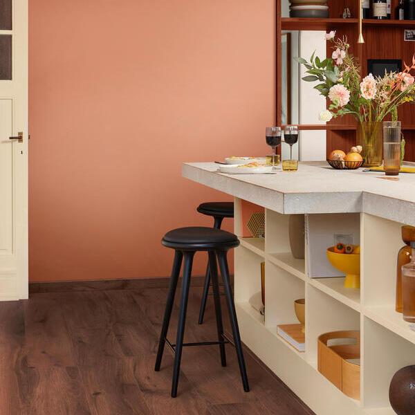 €34,90/mq PAVIMENTO IN LAMINATO BERRY ALLOC OCEAN+ 8 XL PRO GYANT WARM BROWN