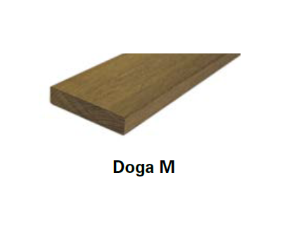 Déco Decking LEGNI NATURALI DOGA M IPE LAPACHO 21x100mm