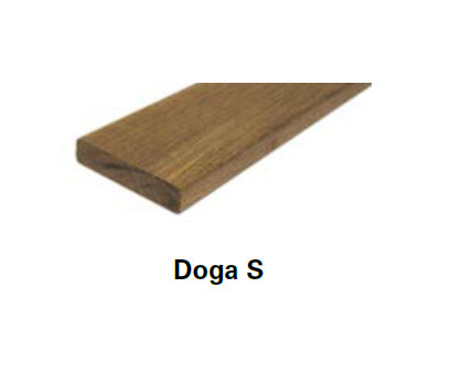 Déco Decking LEGNI NATURALI DOGA S IPE LAPACHO 19x90mm
