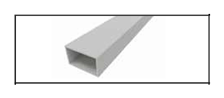 MAGATELLO IN ALLUMINIO WOODCO EXTERNO 50x30X2000 MM