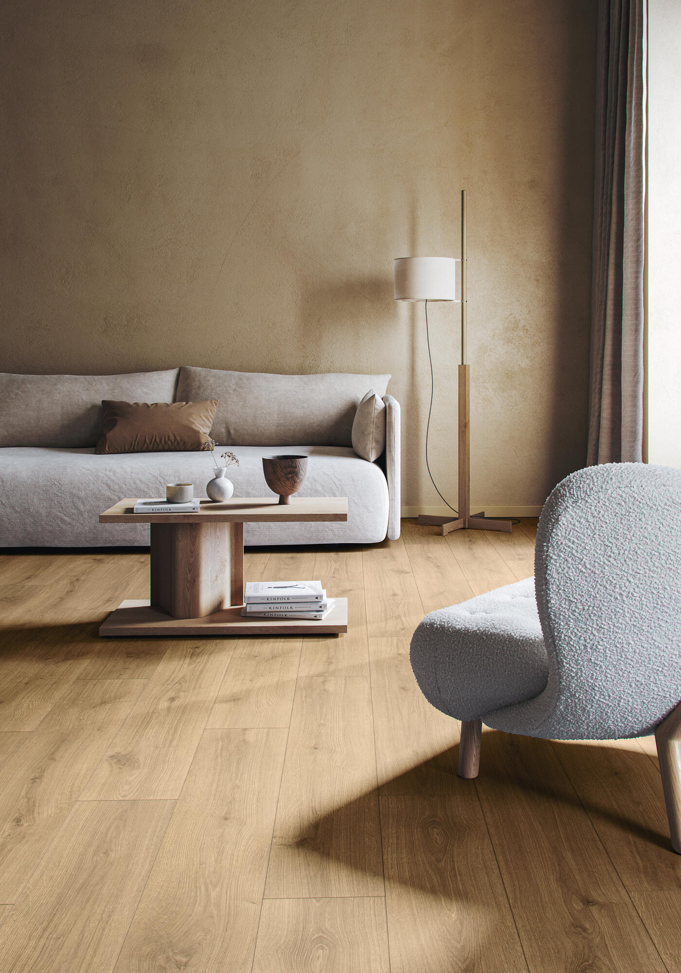 PAVIMENTO IN LAMINATO BERRY ALLOC ORIGINAL COMFORT MIDLAND OAK