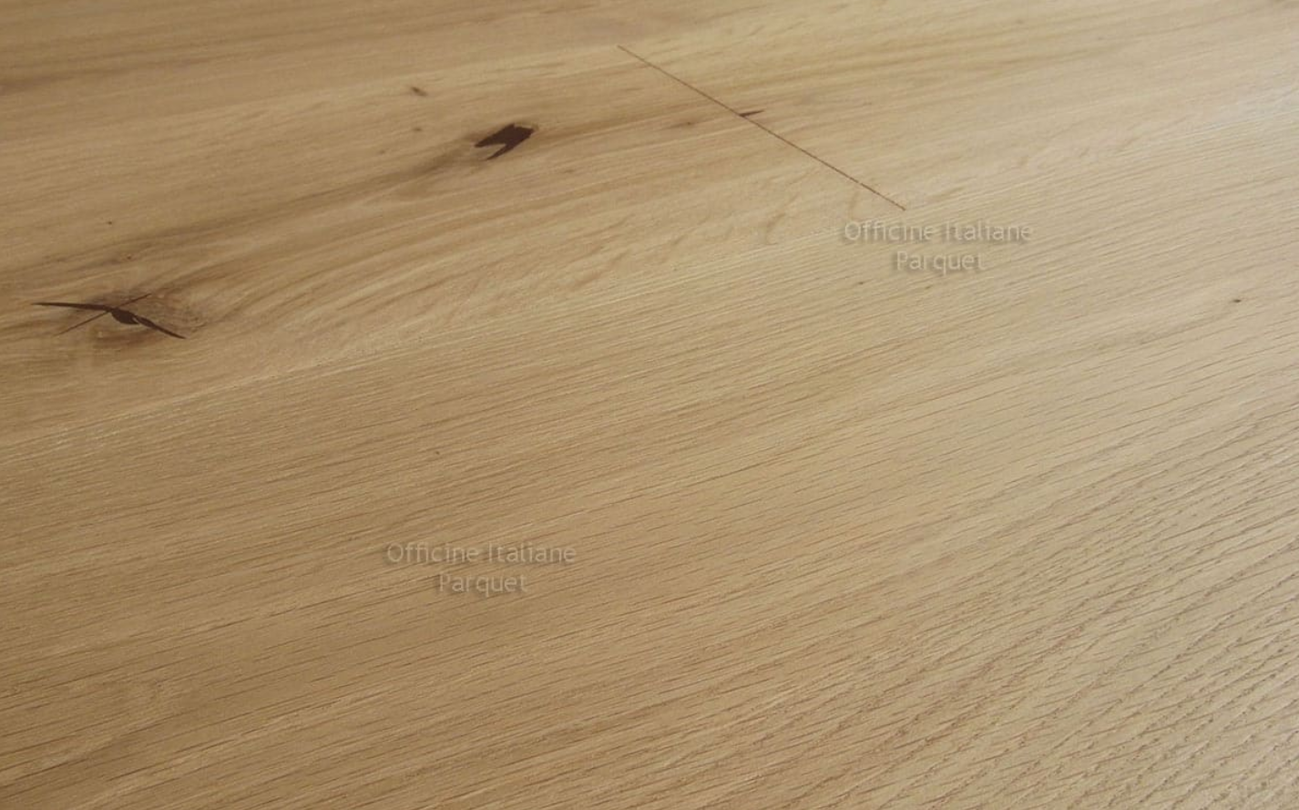 PARQUET OFFICINE ITALIANE MAXIPLANCIA ARTIGIANALE ROVERE NATURALIZZATO RcA-RNT