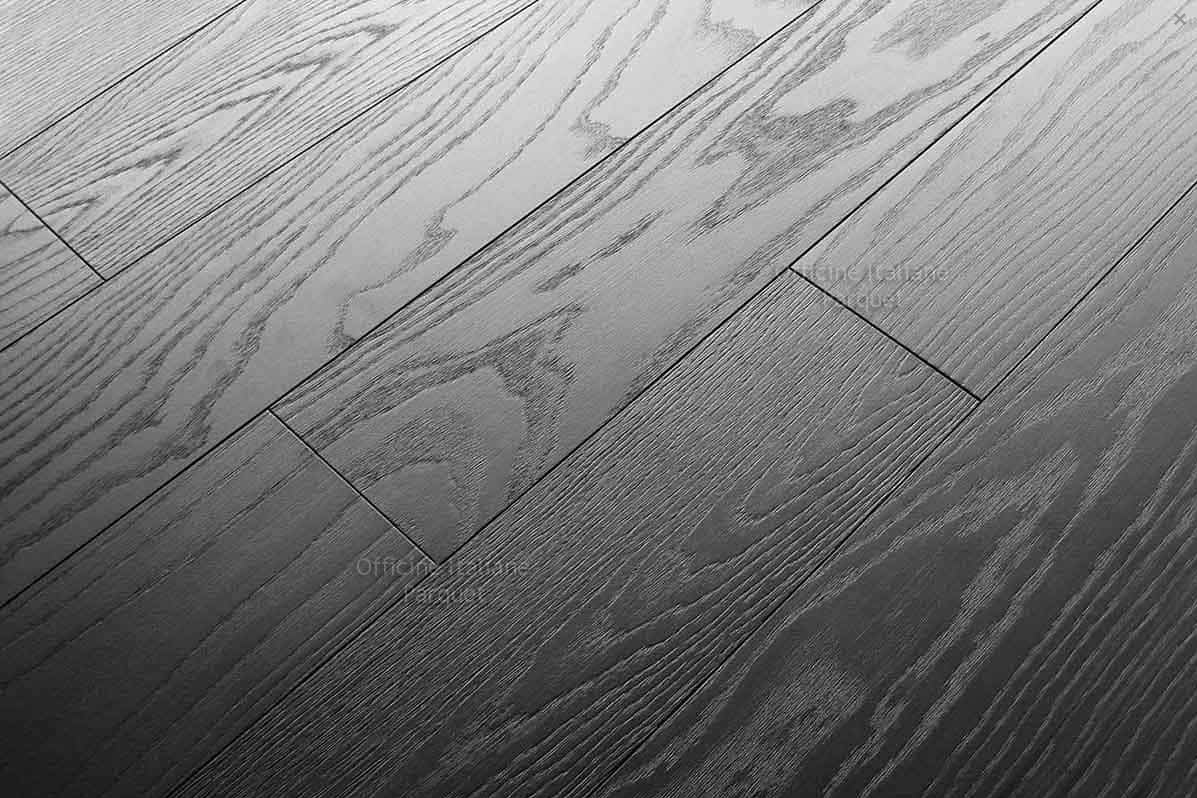 PARQUET OFFICINE ITALIANE MAXIPLANCIA ROVERE NERO CARBON RcA-RNCA