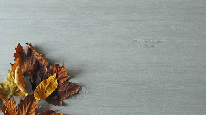 PARQUET BAMBOO OFFICINE ITALIANE ARTIGIANALE NODO LARGO GRIGIO CHIARO OGC