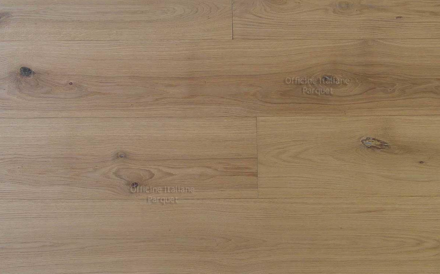 PARQUET OFFICINE ITALIANE MAXIPLANCIA ARTIGIANALE ROVERE OLIO AD ACQUA RcA-ROA