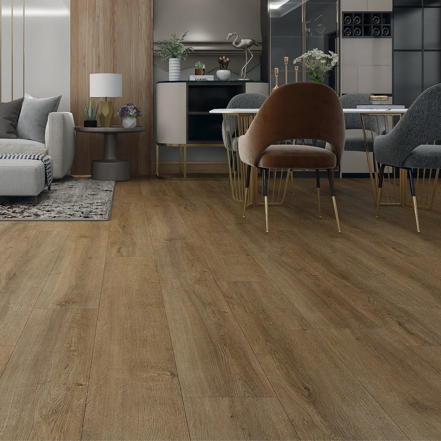 PAVIMENTO SPC BAUFLOOR SILVER COLLECTION MIELE