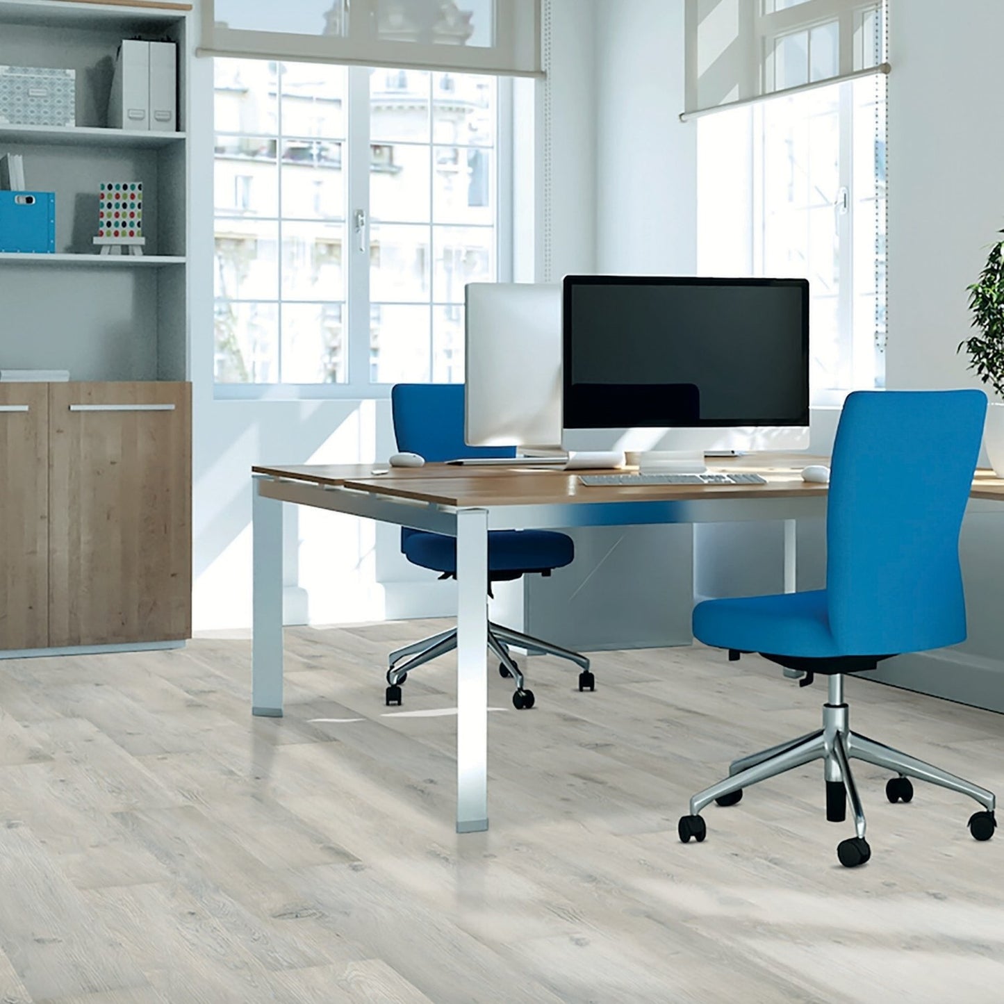 PAVIMENTO SPC BAUFLOOR ORIENTE COLLECTION VANIGLIA