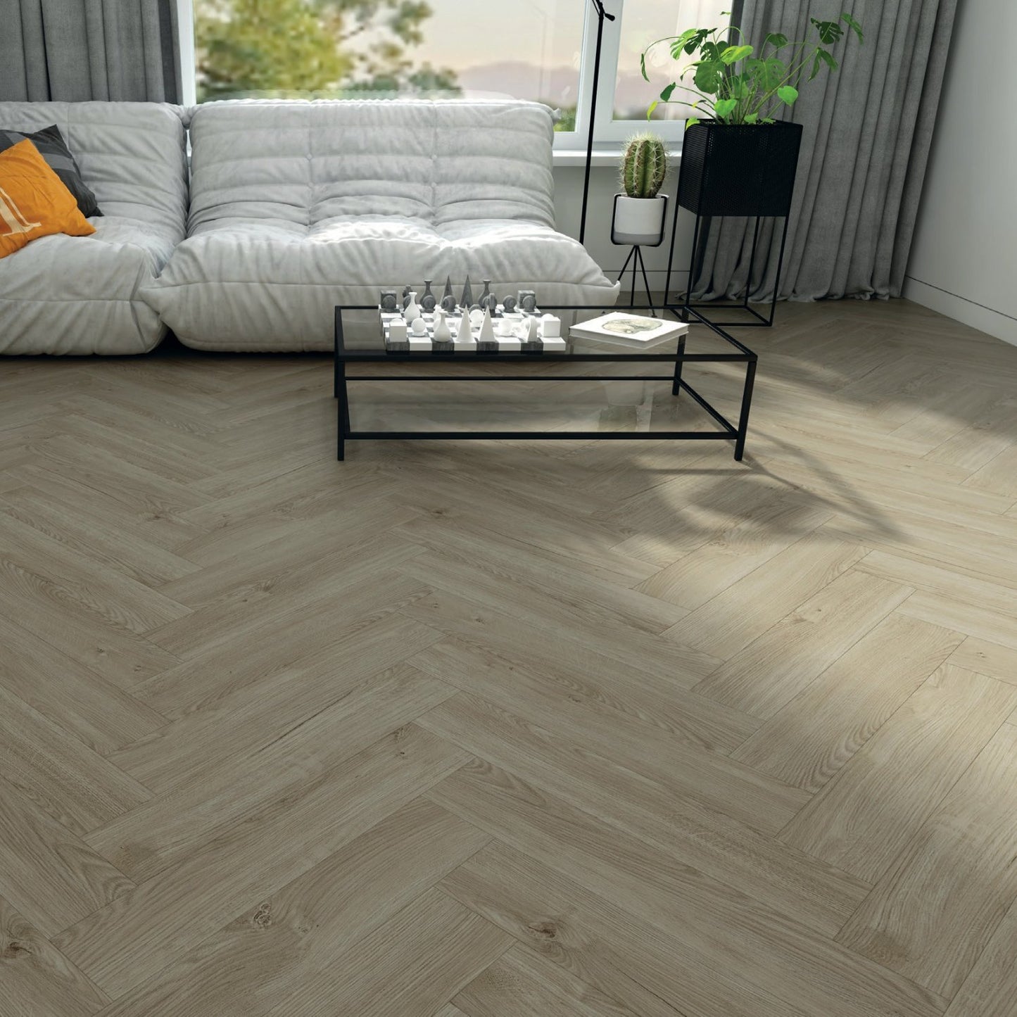 PAVIMENTO SPC BAUFLOOR VÉRTICE COLLECTION SPINA WAVE