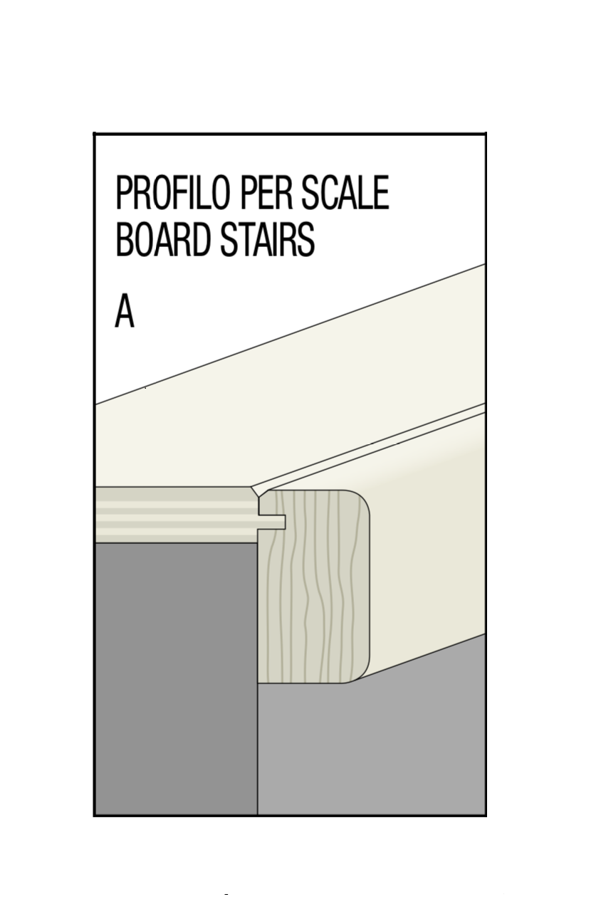 TIME PROFILO PER SCALA A