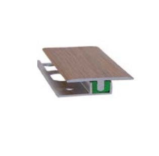 PROFILO DI GIUNZIONE ELIOFLOOR IN ALLUMINIO O COORDINATO ART.2707