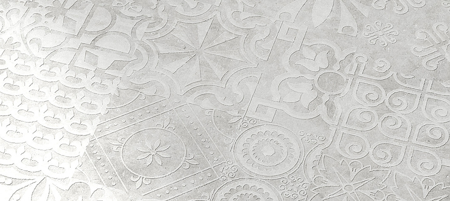 PAVIMENTO IN LAMINATO MAIOLICHE RELIEF BIANCO 32Q006 - €42,90/mq