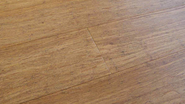 PARQUET BAMBOO OFFICINE ITALIANE ARTIGIANALE STRAND WOVEN THERMO LIGHT STL