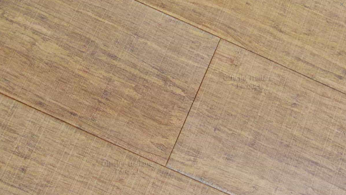 PARQUET BAMBOO OFFICINE ITALIANE ARTIGIANALE STRAND WOVEN THERMO SBIANCATO STS